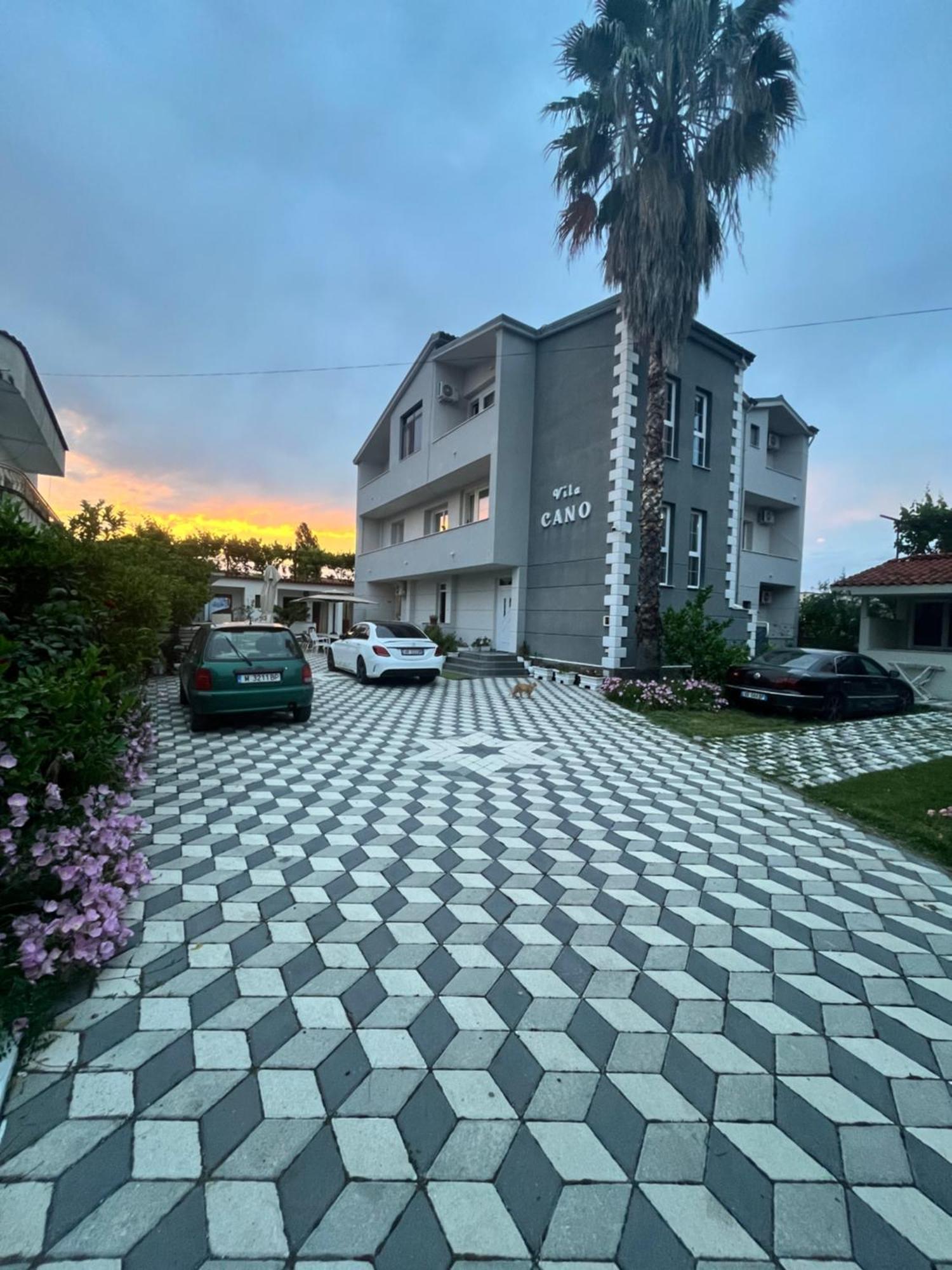 Vila Cano Boutique Durrës Exterior foto
